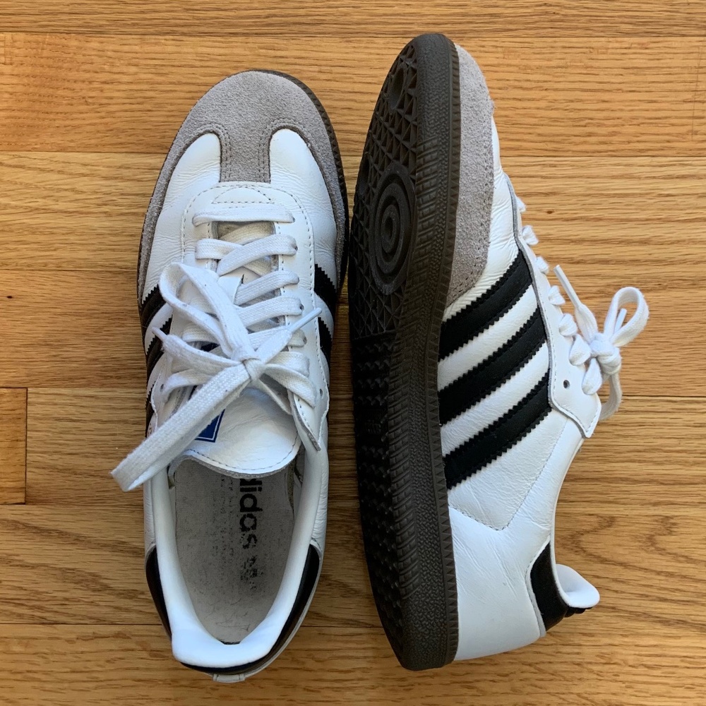 Adidas Sambas W8/M6.5 EUC